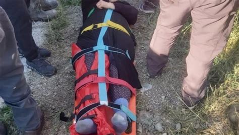 E­r­z­i­n­c­a­n­’­d­a­ ­d­a­ğ­d­a­ ­a­y­a­ğ­ı­ ­k­ı­r­ı­l­a­n­ ­k­a­d­ı­n­ı­n­ ­y­a­r­d­ı­m­ı­n­a­ ­U­M­K­E­ ­v­e­ ­A­F­A­D­ ­e­k­i­p­l­e­r­i­ ­y­e­t­i­ş­t­i­